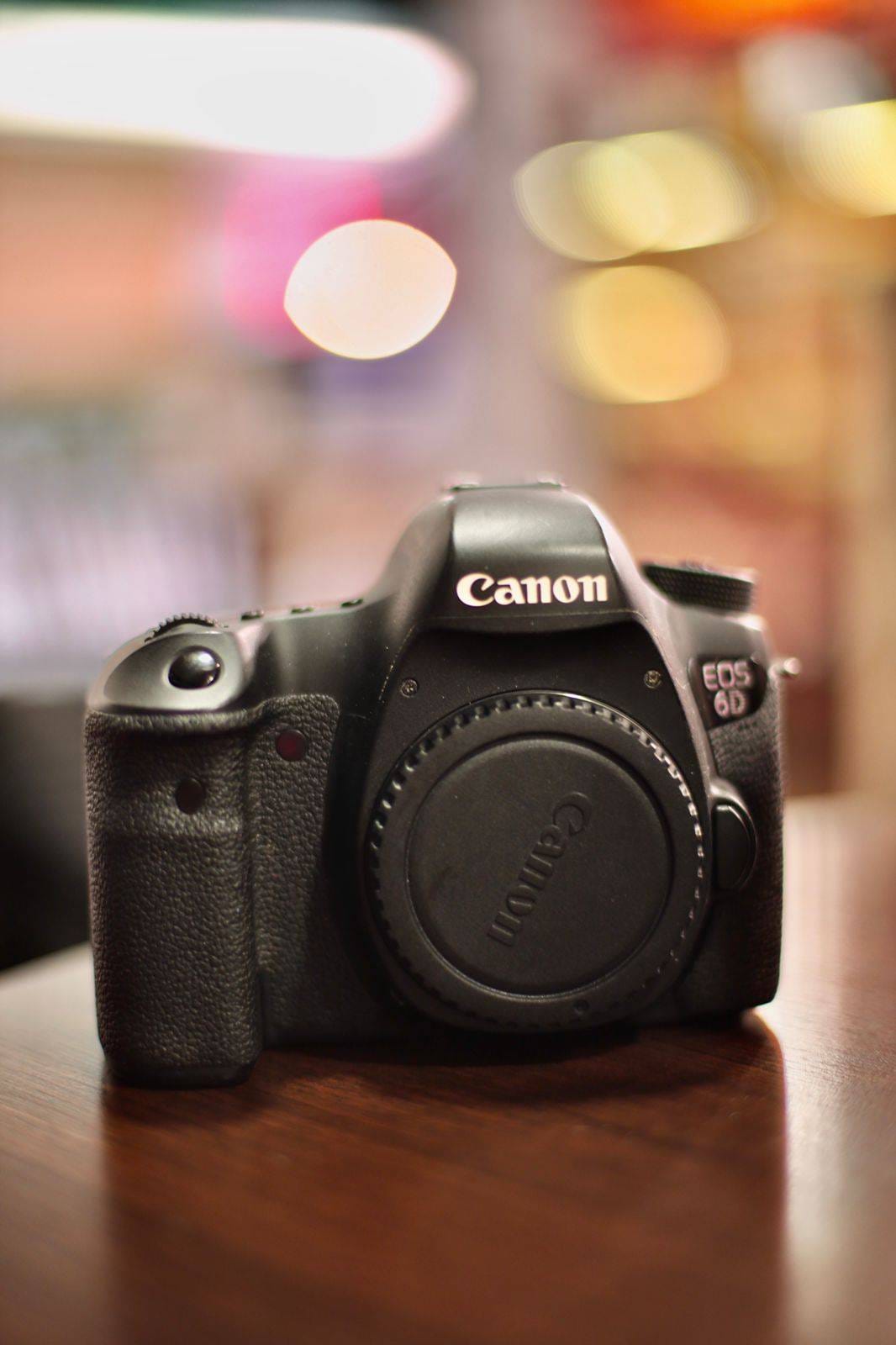 CANON EOS 6D - RIFA CAROLINE LINS   [Leia o regulamento]