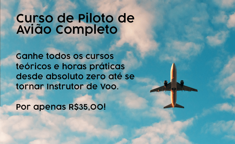 Projeto Voa Brasil - Curso Completo