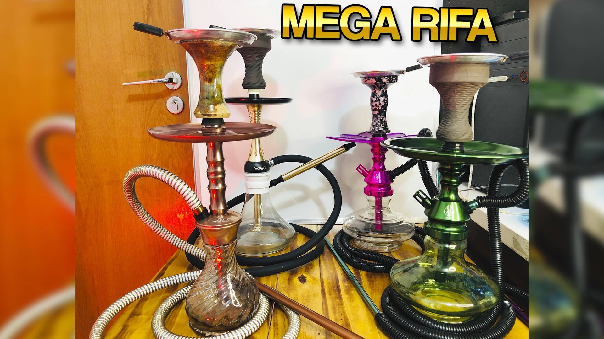 Mega Rifinha do Cézaum 4 PREMIOS!!!