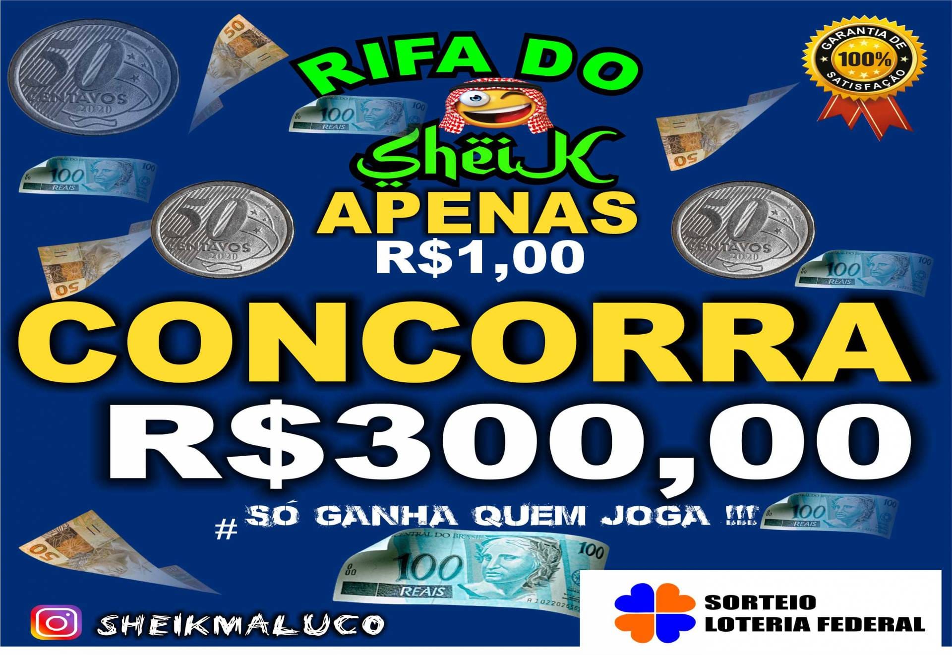 Chama na Rifa do Sheik