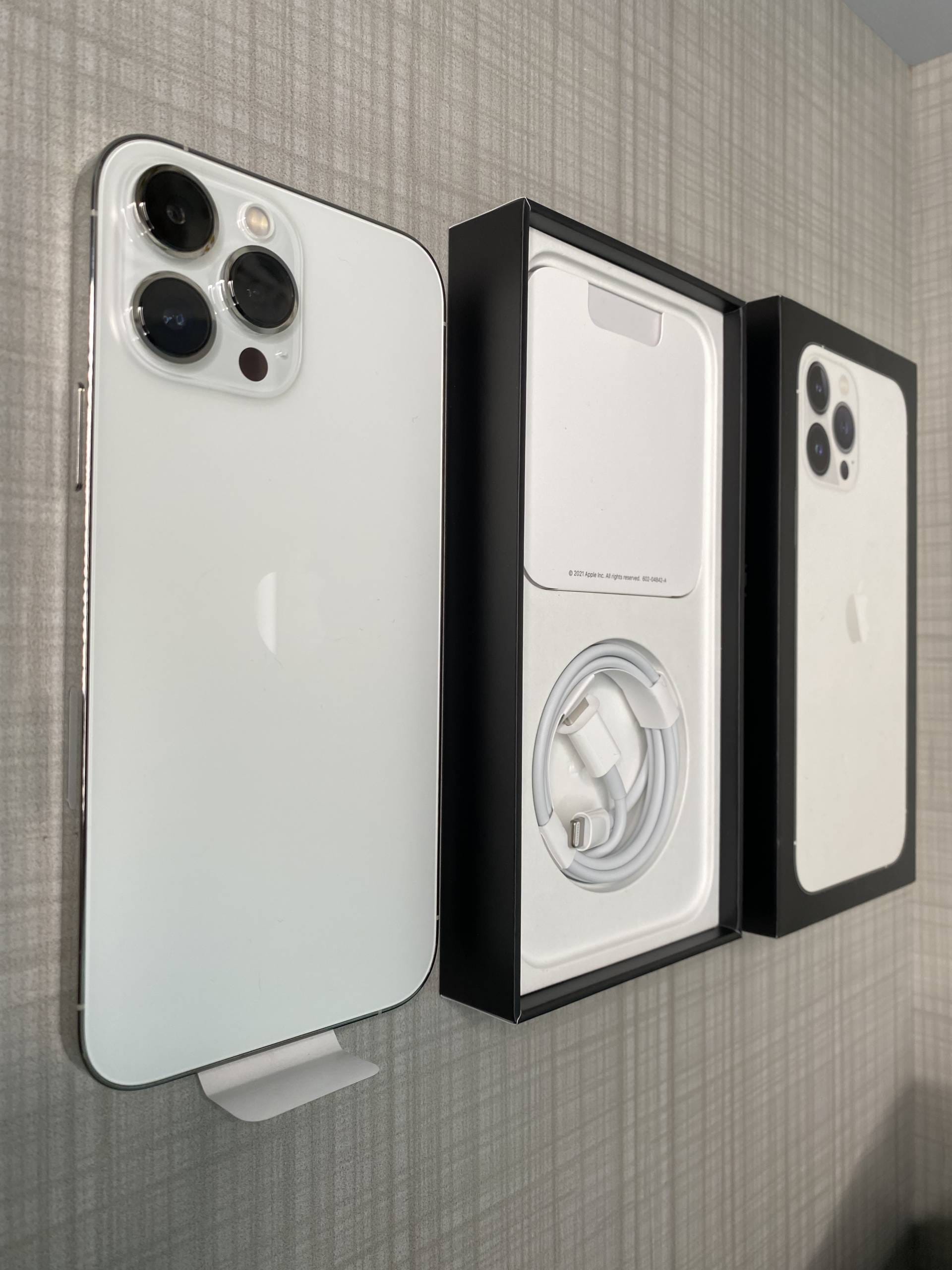 IPhone 13 Pro Max 256gb BRANCO