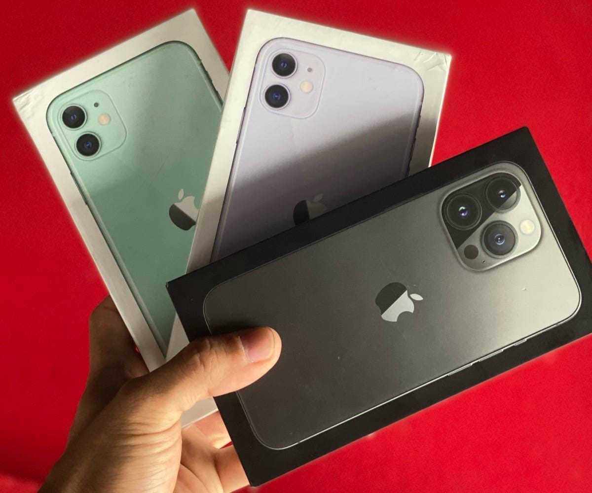 1 Iphone 13 Pro ou 2 Iphones 11 ou R$6.000,00 no PIX por apenas R$2,00