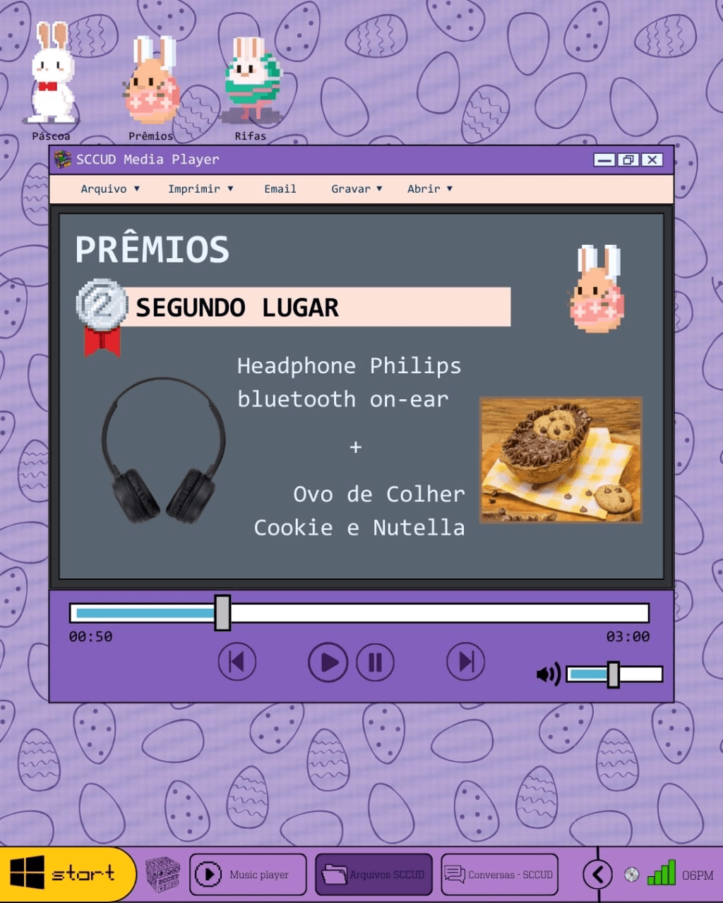 3ª imagem da campanha