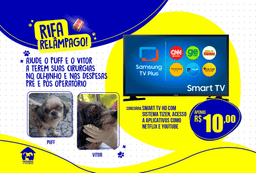 Ajude na cirurgia do Puff e do Vitor