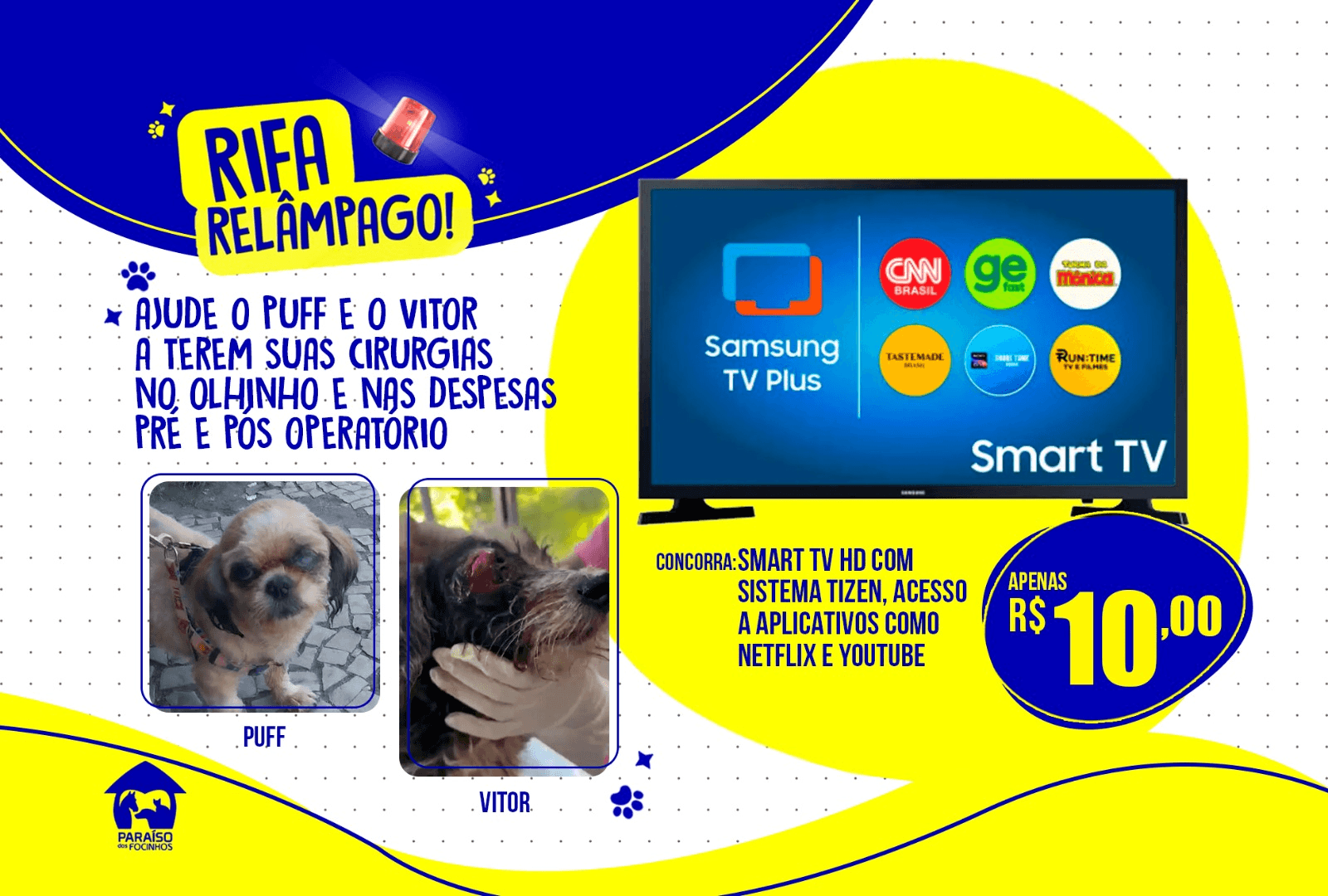 1ª imagem da campanha