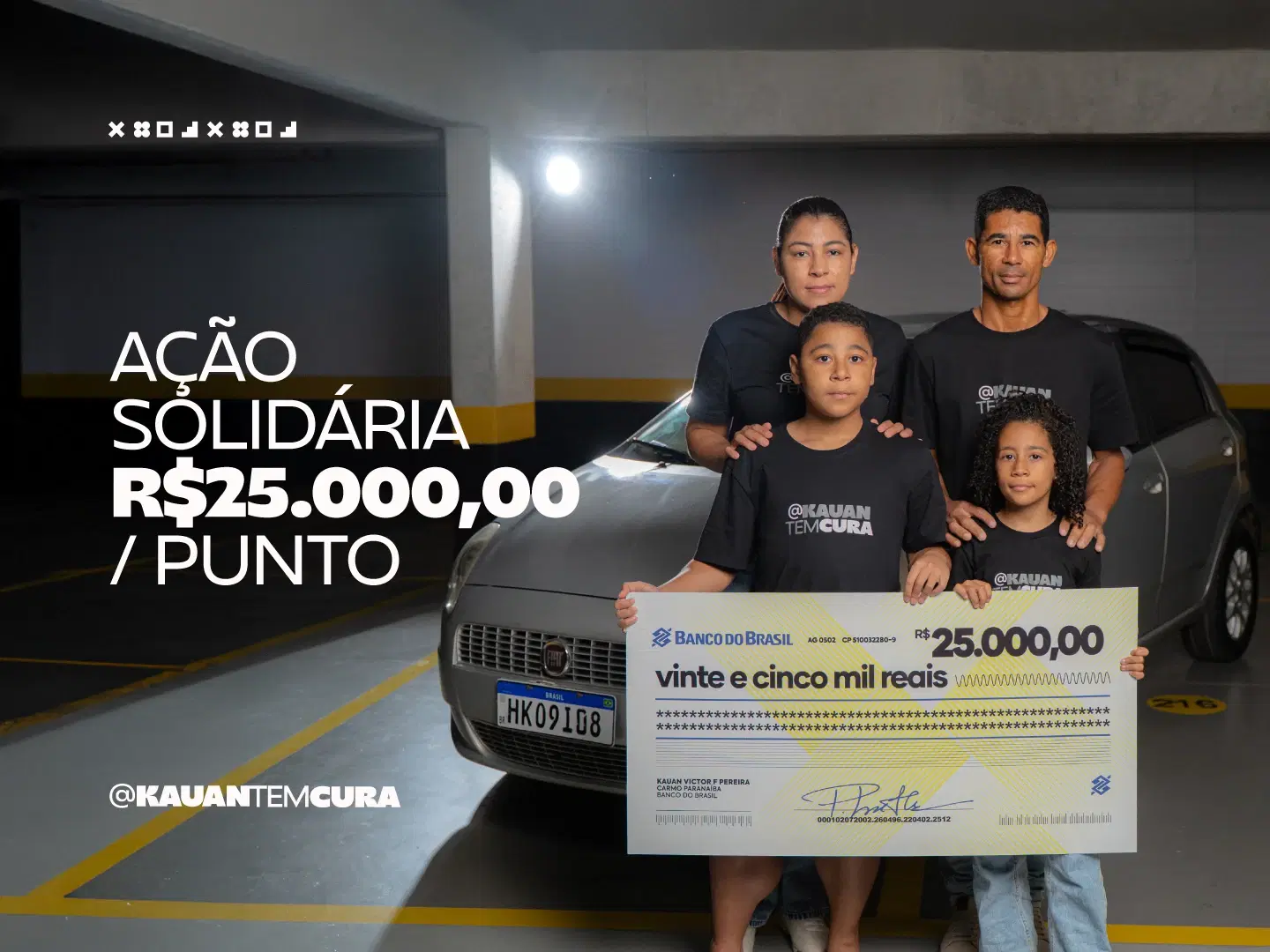 1ª imagem da campanha