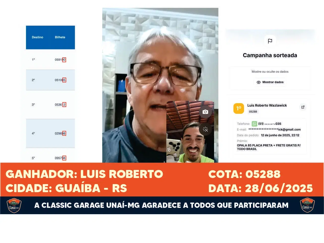 1ª imagem da campanha