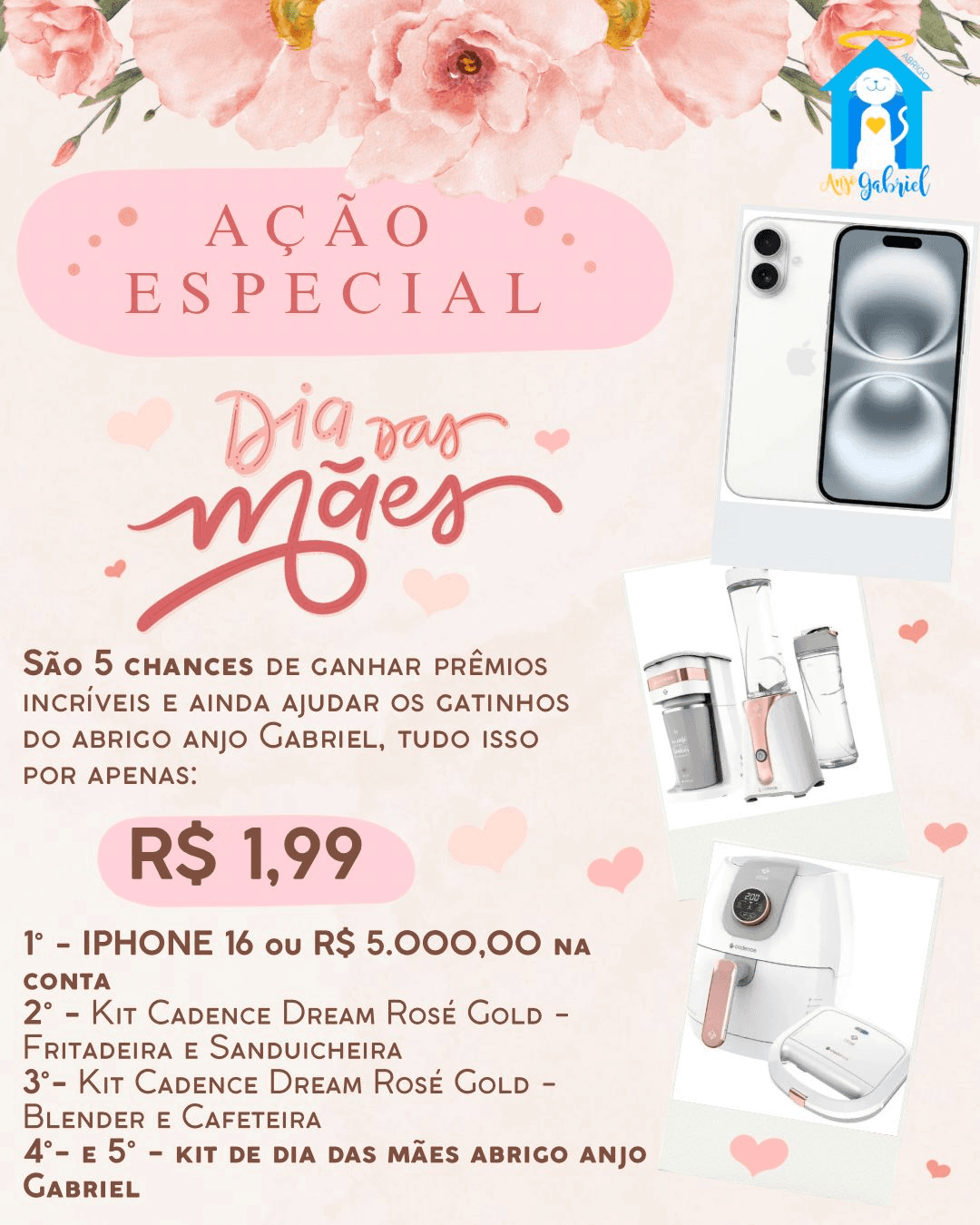 1ª imagem da campanha