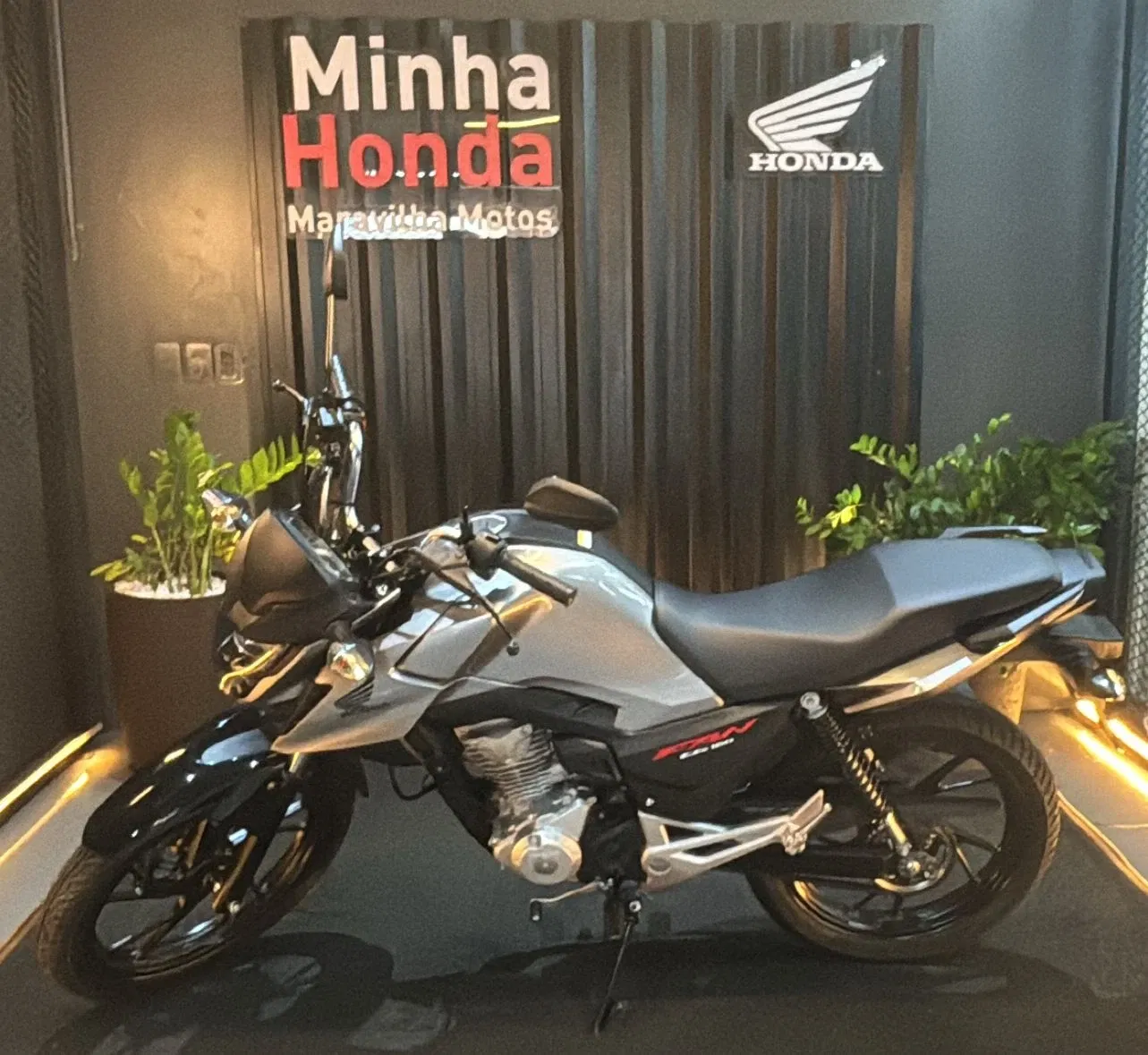 Honda Fan 160 2026 lançamento
