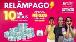 R$ 10 MIL REAIS 😱 POR R$ 0,05 CENTAVOS NO COMBO