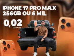 IPHONE 17 PRO MAX 256GB OU 6 MIL