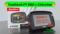 5ª Edição -🔥Fueltech FT 550 + Chicotes - Apenas 1000 Cotas 🚗💨