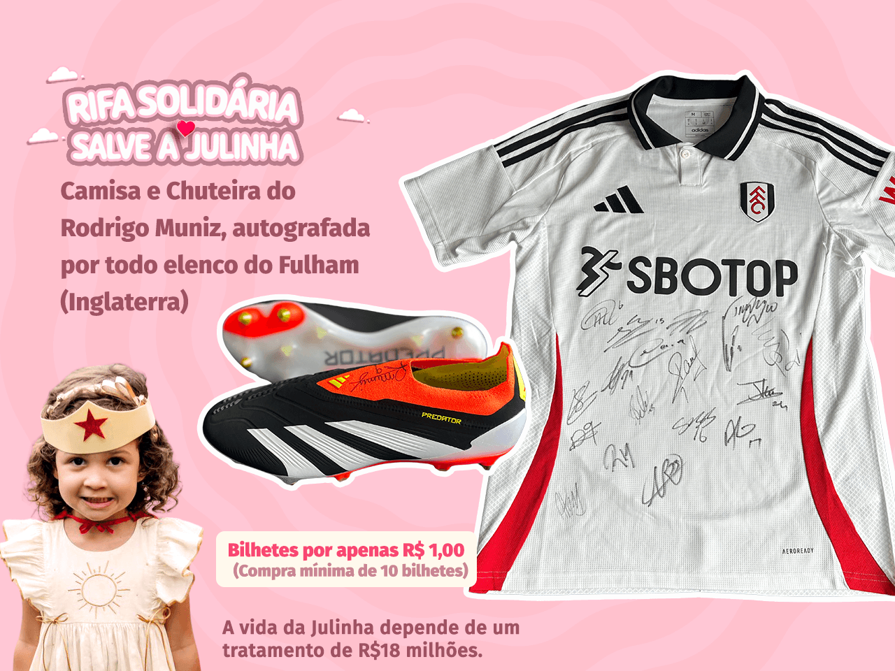 1ª imagem da campanha