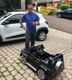 Rapidinha Carrinho elétrico infantil