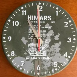 Rifa para reconstrução da base brasileira em Kyiv