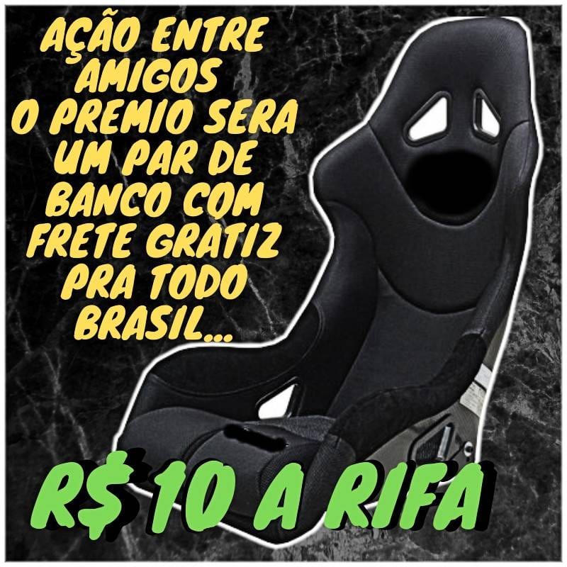 par de Bancos concha 