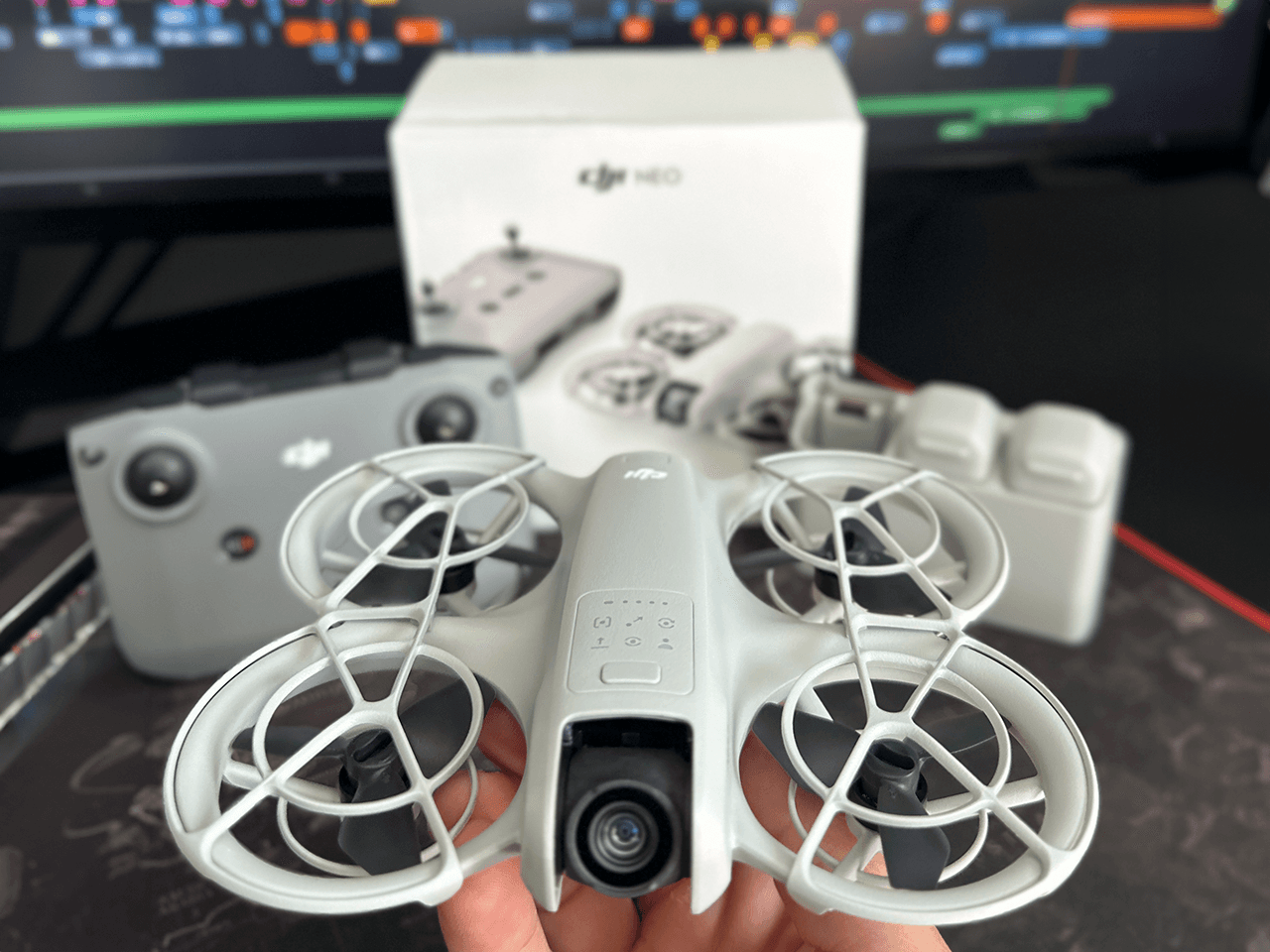 SORTEIO EXCLUSIVO GRUPO - DJI NEO COMBO