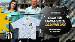 SANTOS AJUDA @CURAPARADUDU NA RETA FINAL DA CAMPANHA