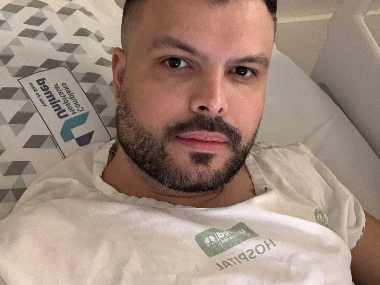 Cirurgia Alisson Bitencourt