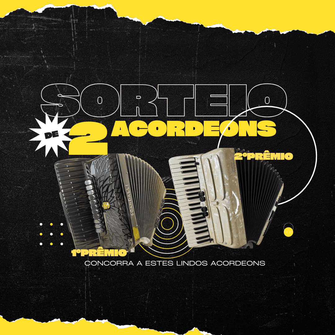 Scandalli Air black 3/4 e Soprani Amplophonic 3/5