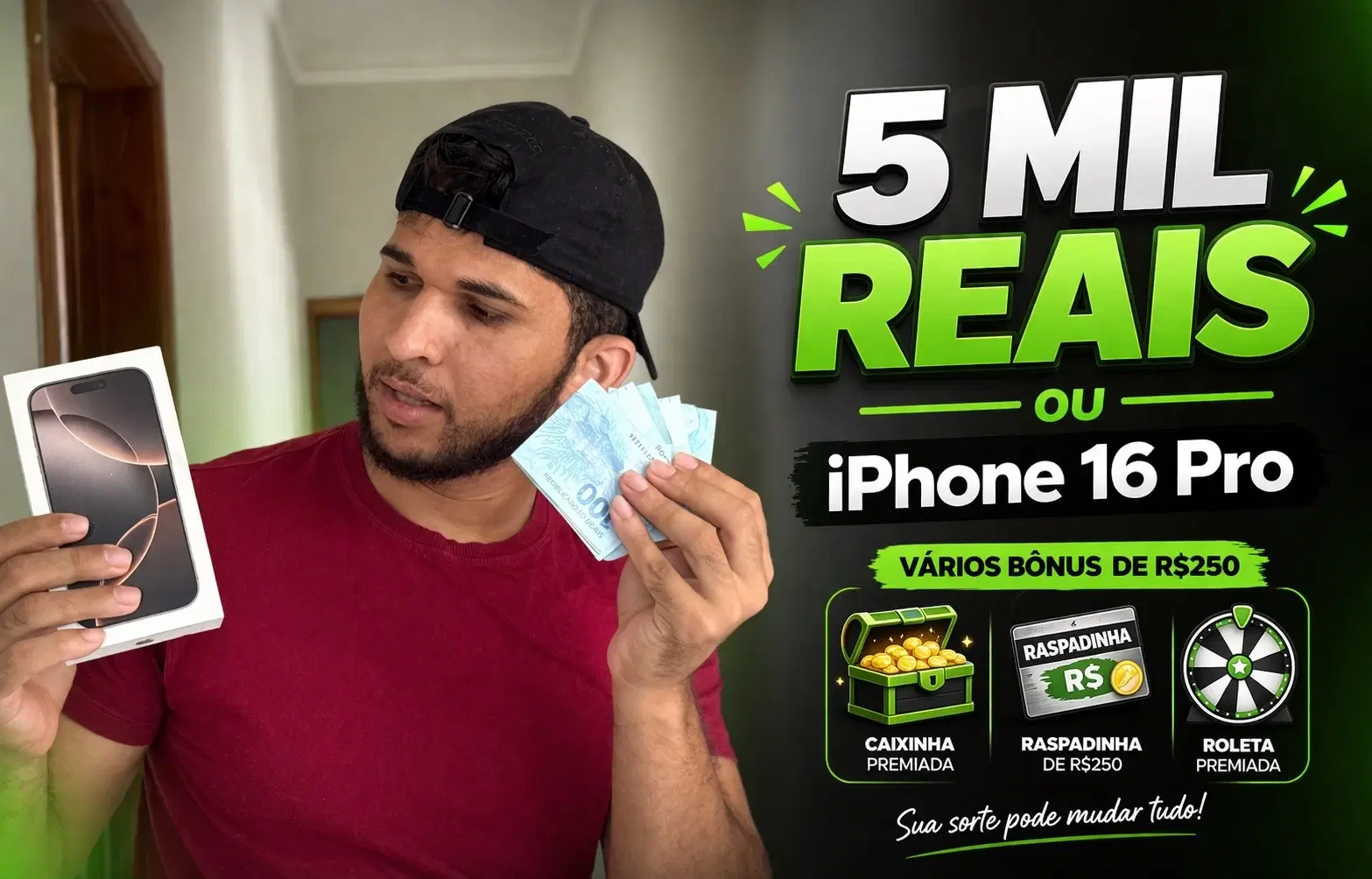 1ª imagem da campanha