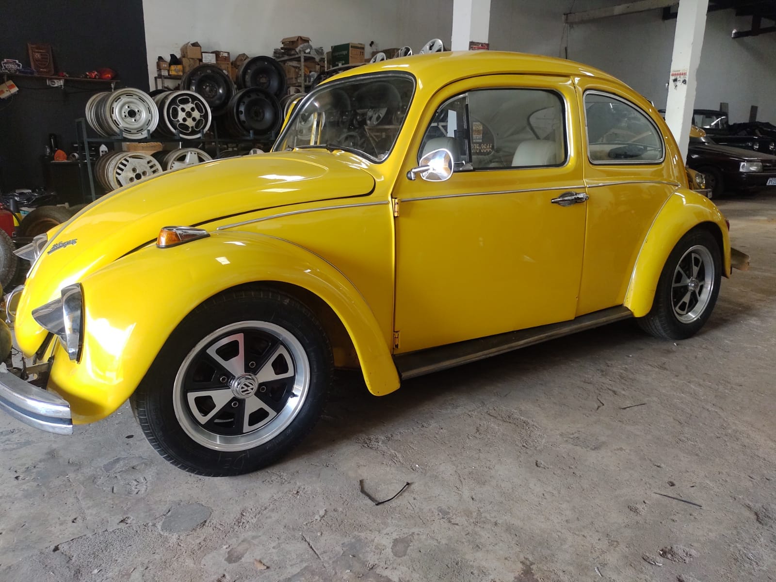 Ação Entre Amigos Fusca Ano 1979 Motor 1300