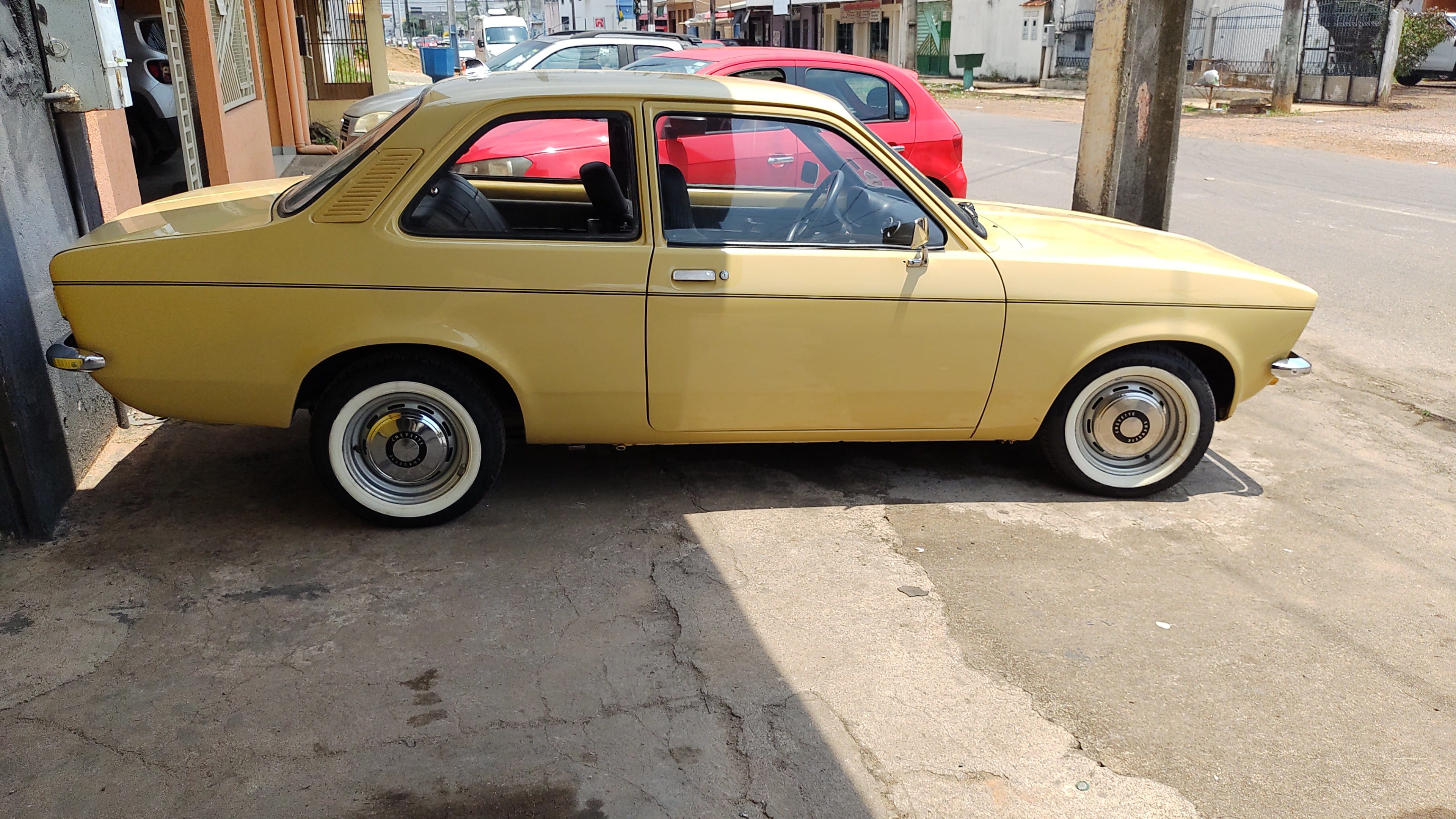 Ação Entre Amigos Chevete Tubarão Ano 1976