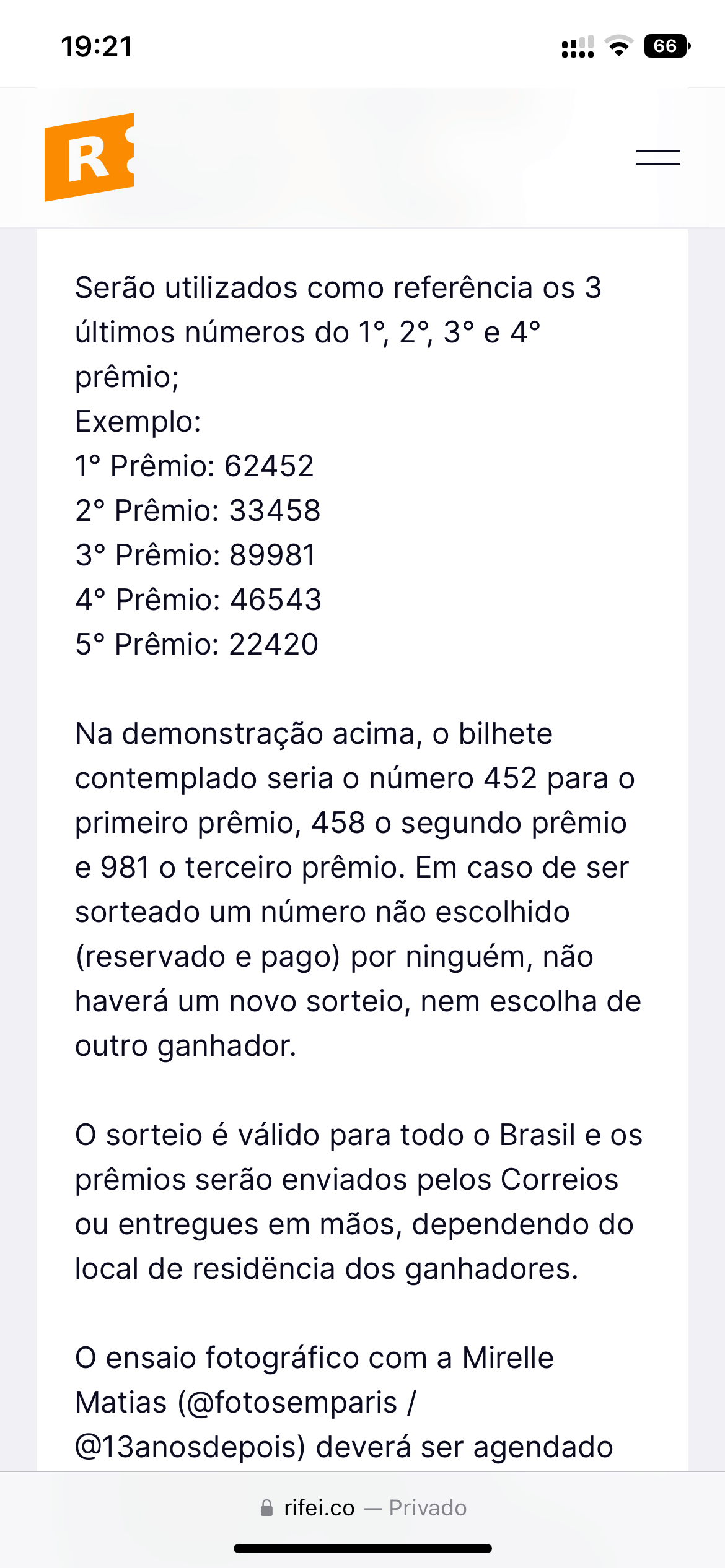 8ª imagem da campanha