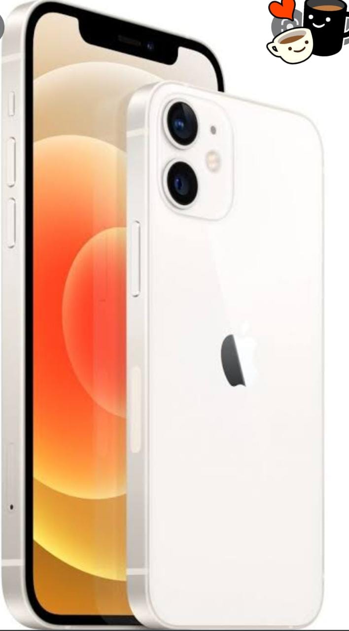 iPhone 12 128GB Com 5 capas e Película,zerado