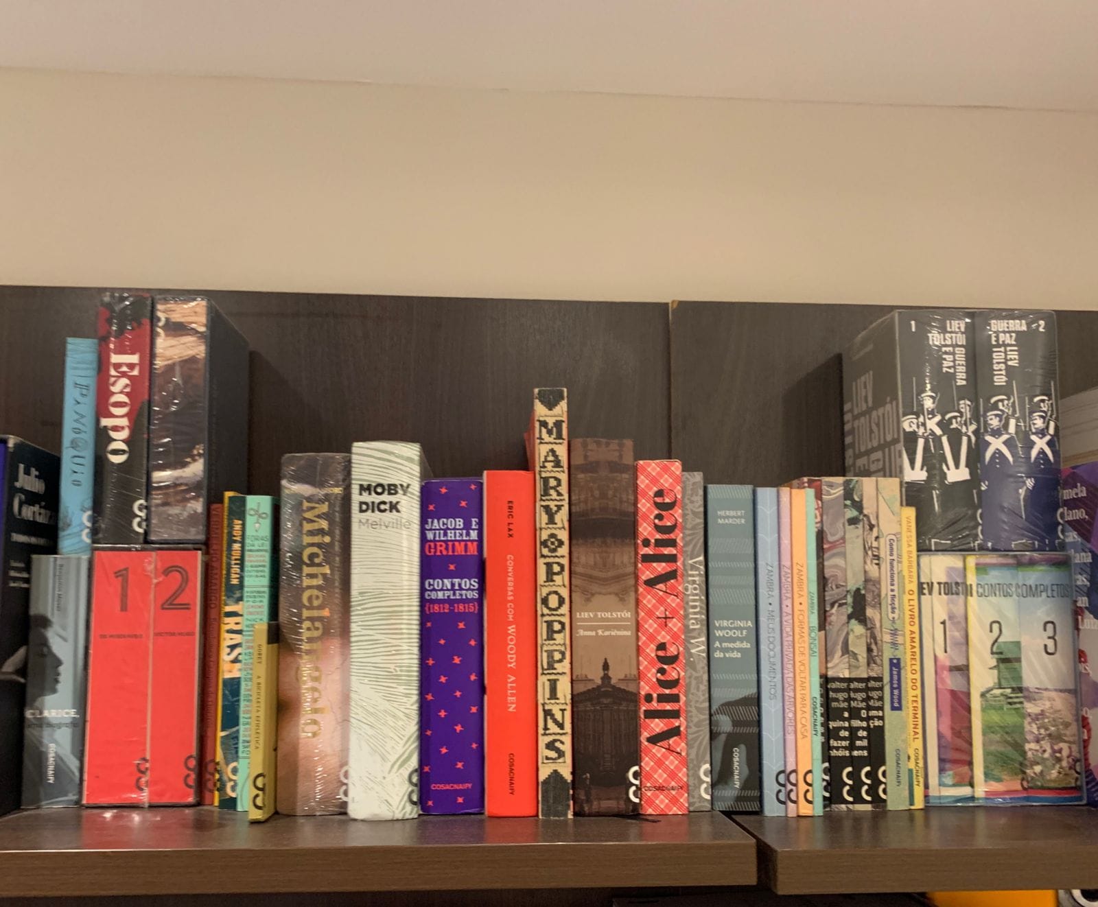 Combo 31 livros - Editora Cosac Naify