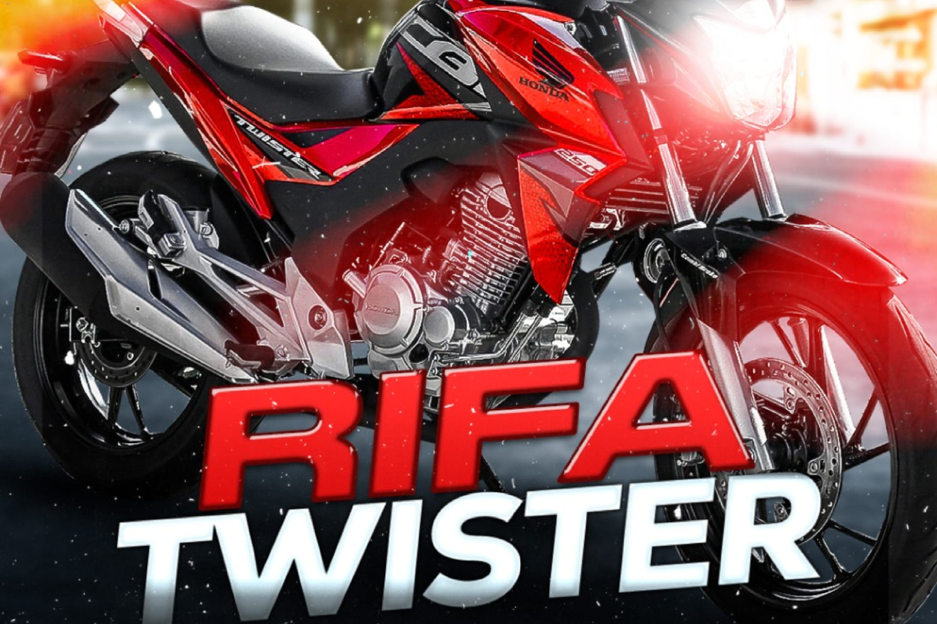 Moto CB Twister 250F