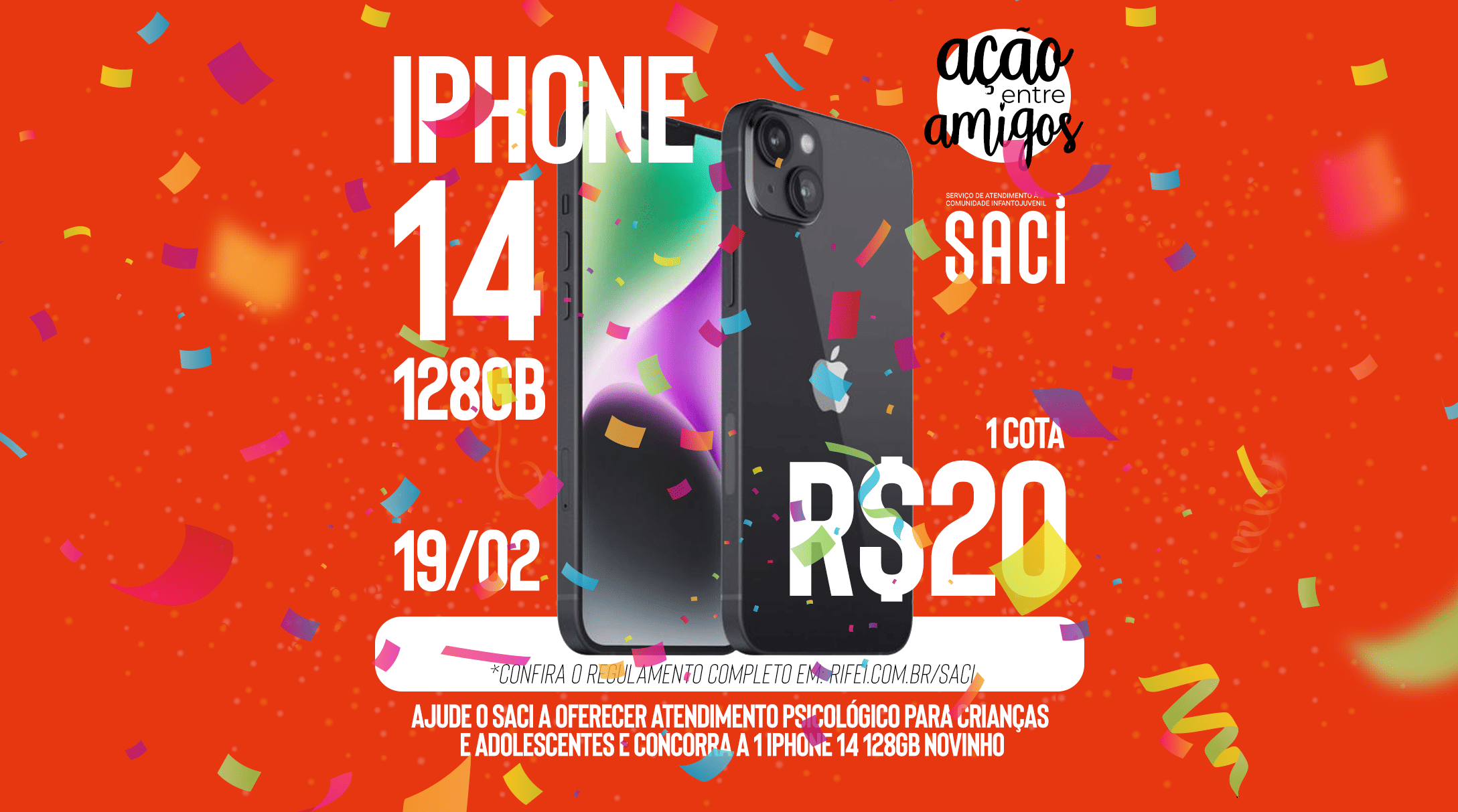 IPHONE 14 - 128 GB