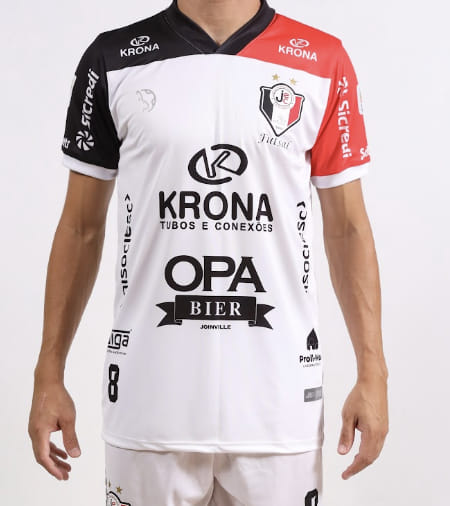 CAMISA JEC FUTSAL TAMANHO M ou G + CAMISA CORINTHIANS FUTSAL 2019 TAMANHO M