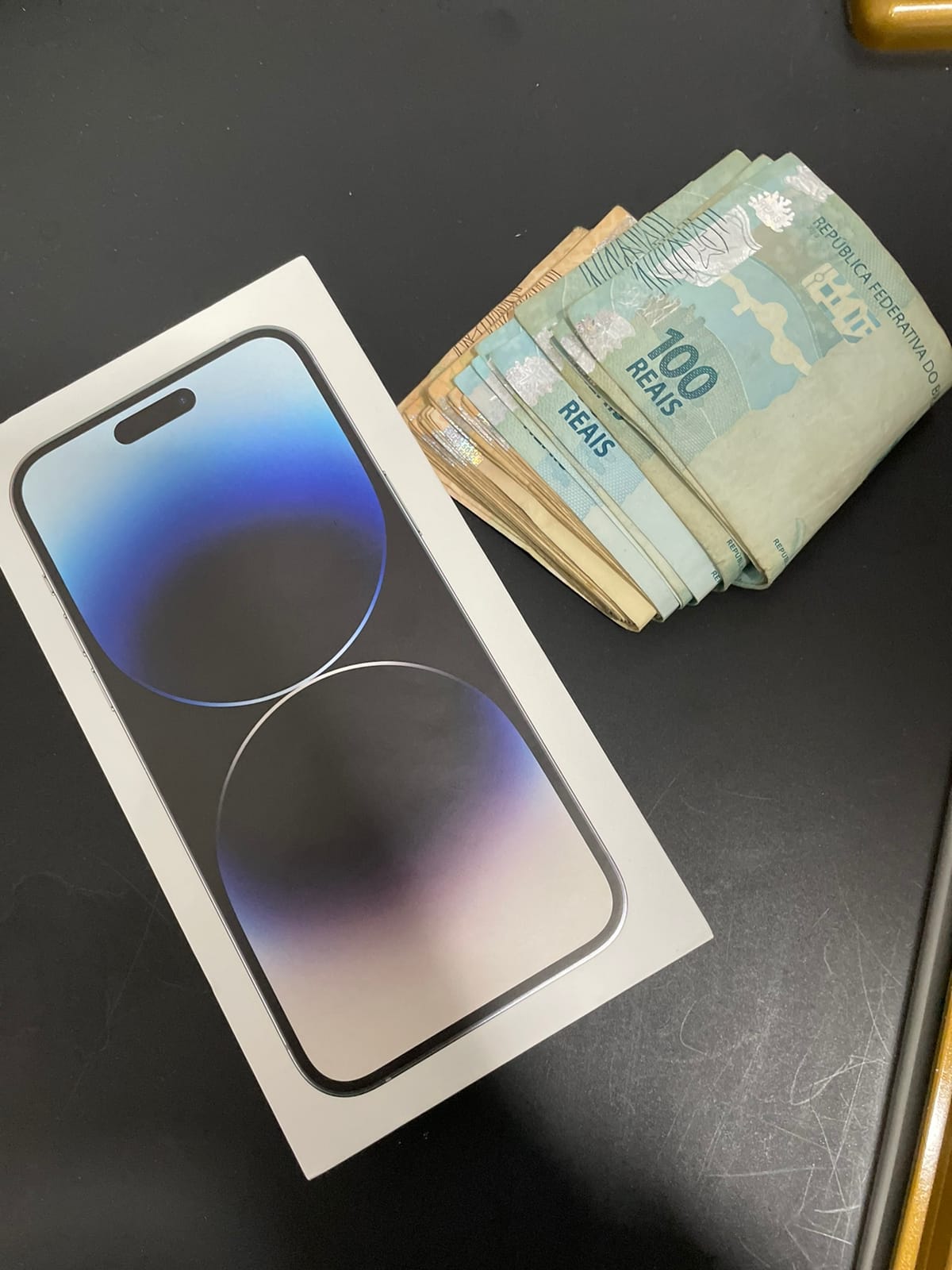 IPHONE 14 PRO MAX OU 8K NO PIX