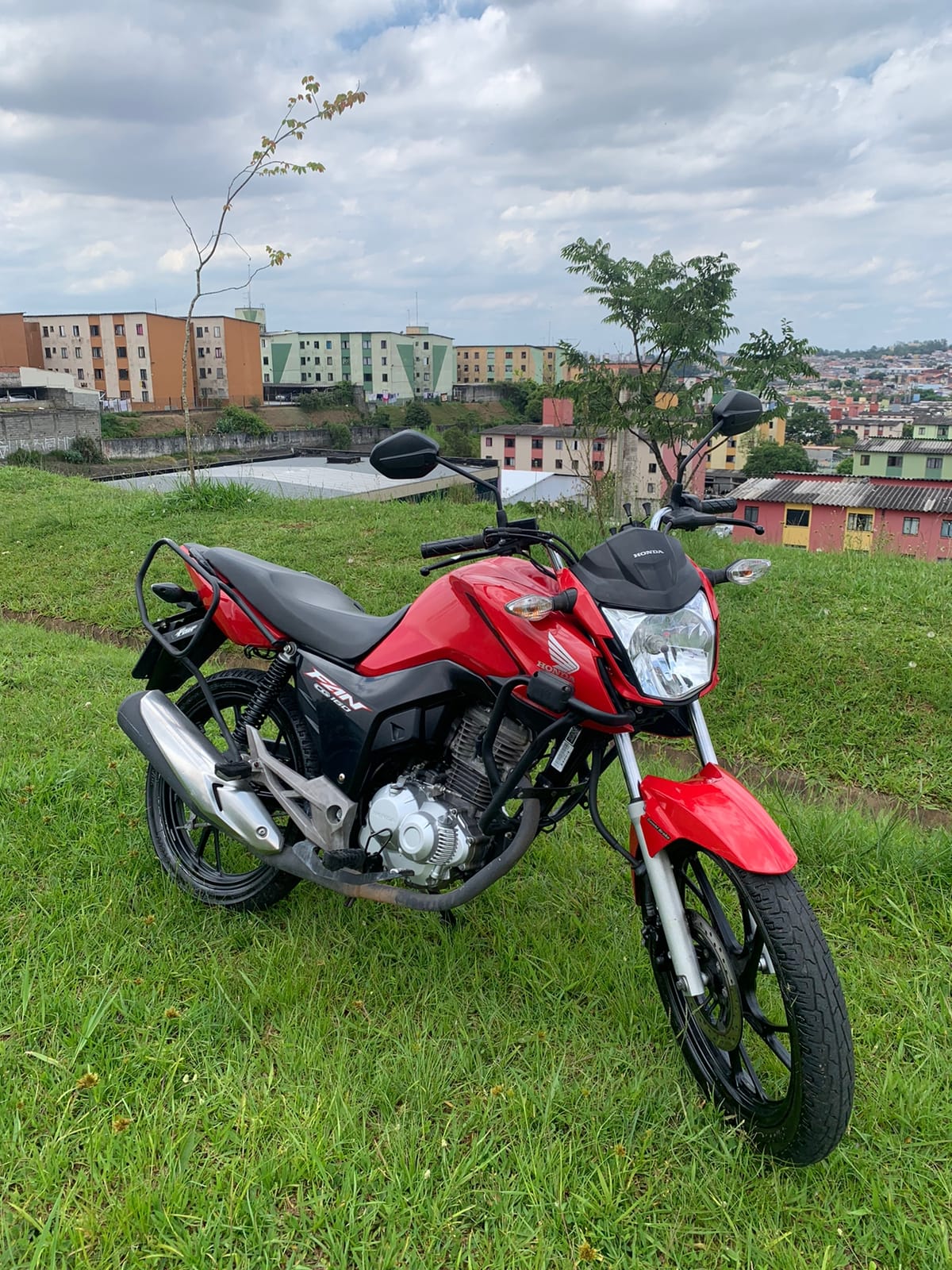 Moto Honda 160 Fan 2022 (semi nova) Loteria Federal