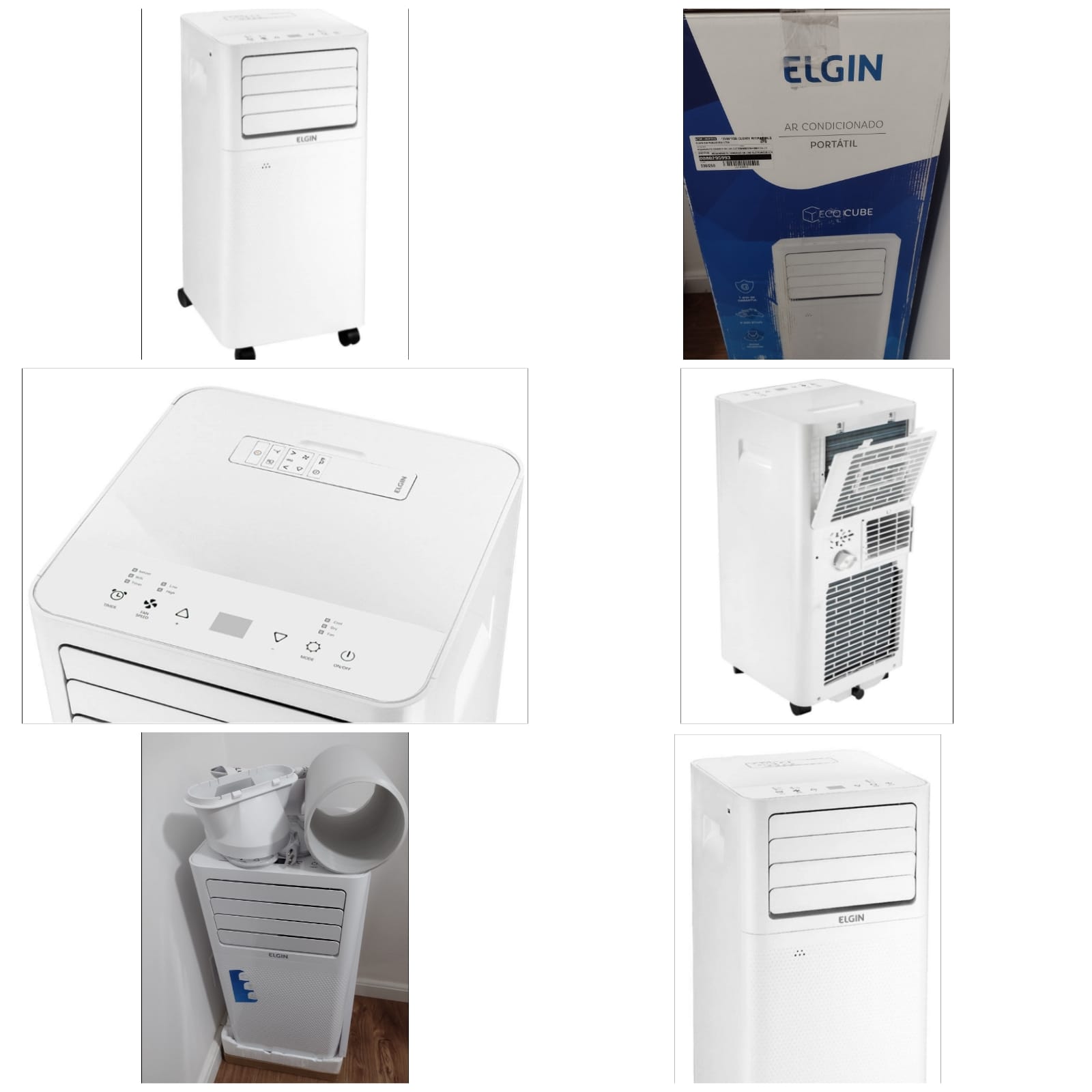 Ar Condicionado Portátil Elgin - 127V