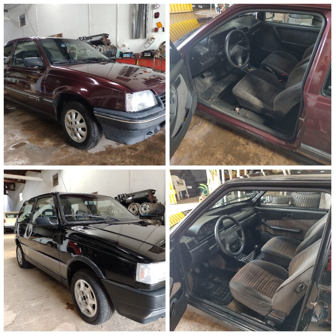 Ação Entre Amigos Uno 1.6 R ou Kadett GLS Automático