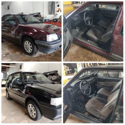 Ação Entre Amigos Uno 1.6 R ou Kadett GLS Automático