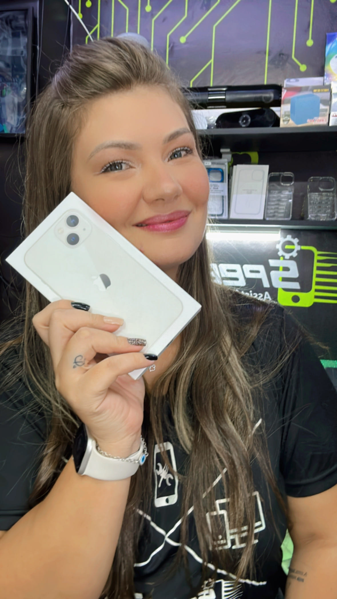 Rifa Beneficente iphone 13 128gb