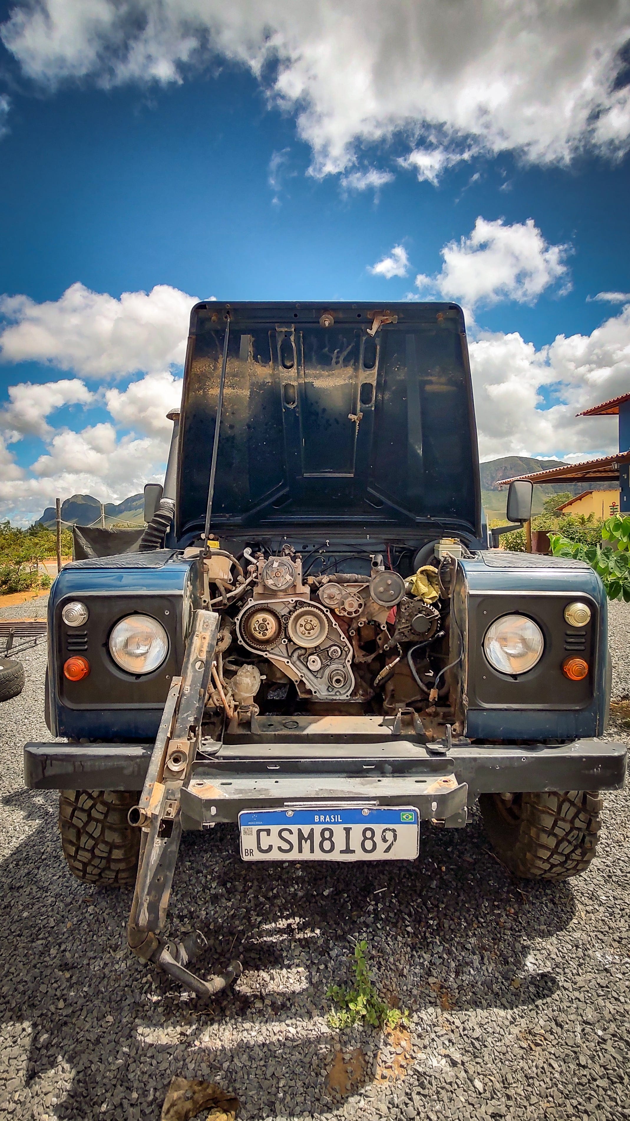 Ajude o Preciosa Terra