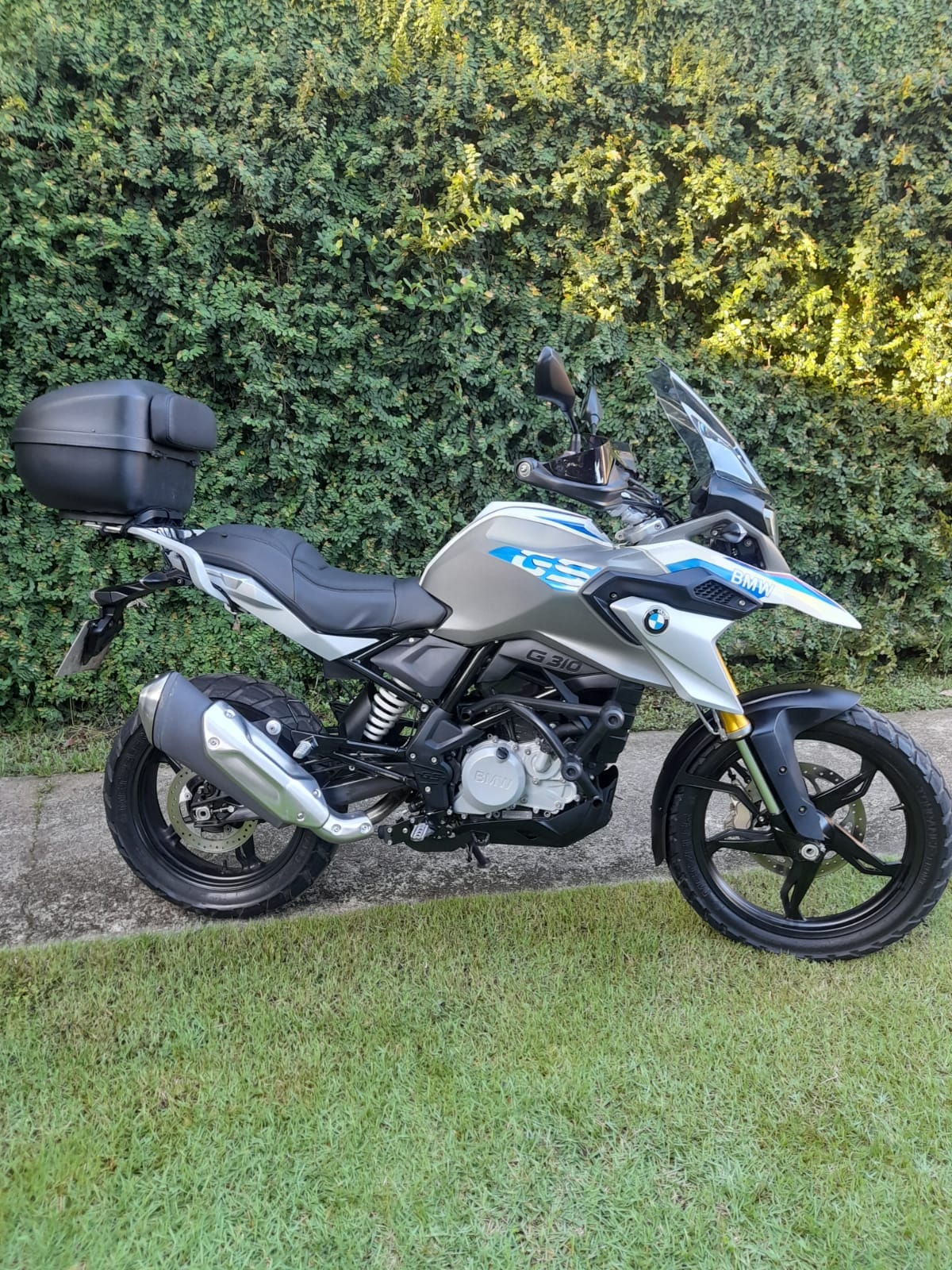 MOTO BMW GS 310 - CIRURGIA DE REMOÇÃO DE CÂNCER NA PRÓSTATA