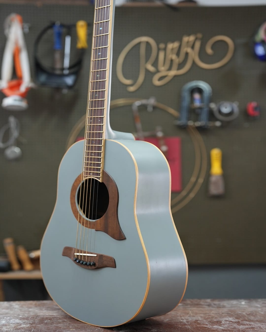 Rifa Violão Rizzi Folk JS