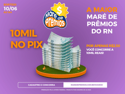 R$ 10.000,00 - TURBINAMOS EM 10X suas chances de ganhar