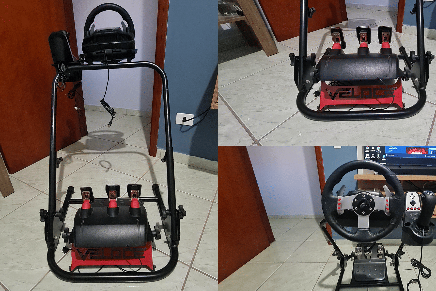 Volante logitech g27 + prêmios em PIX ou gift card steam