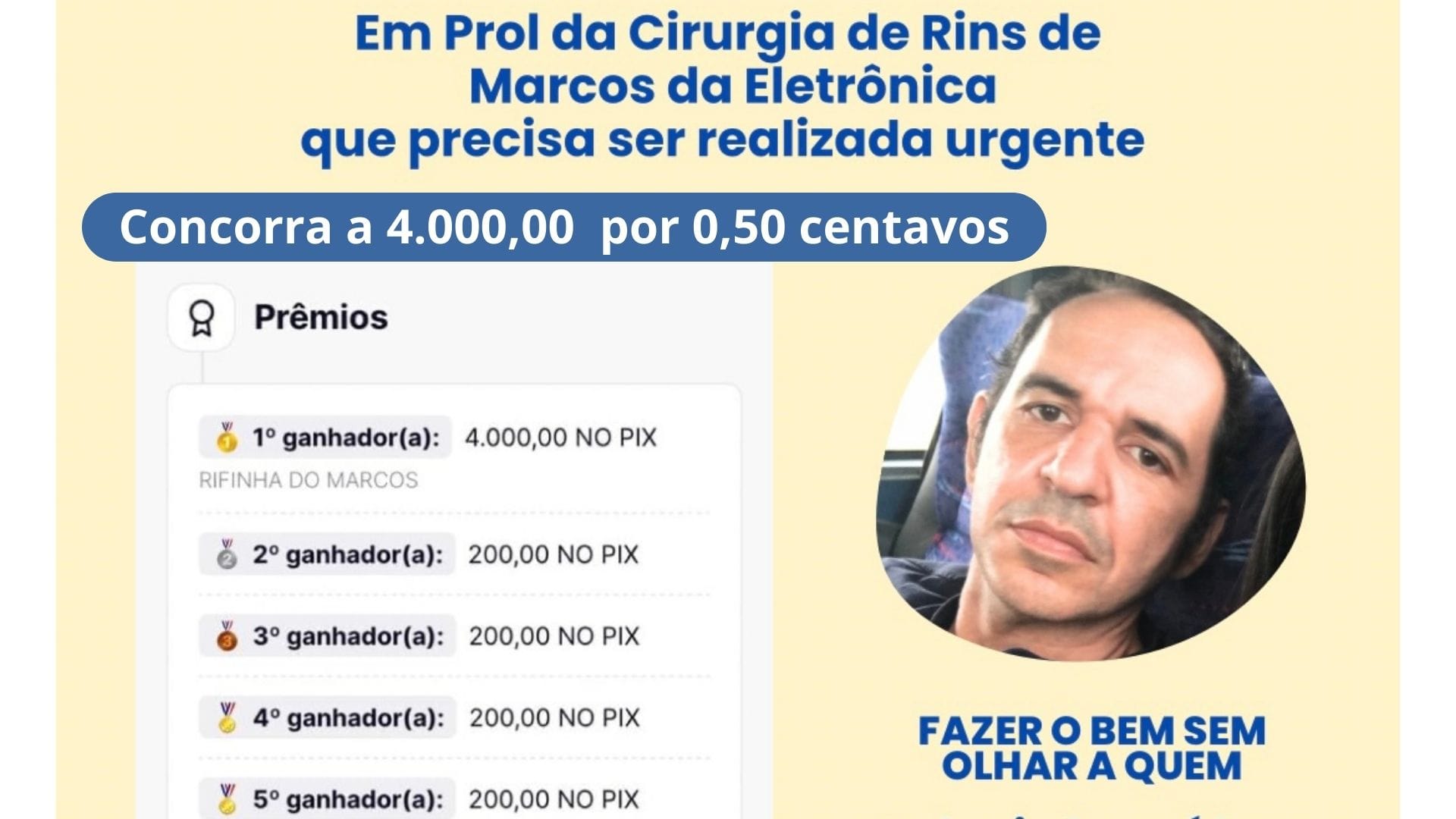RIFIINHA SOLIDÁRIA DO MARCOS