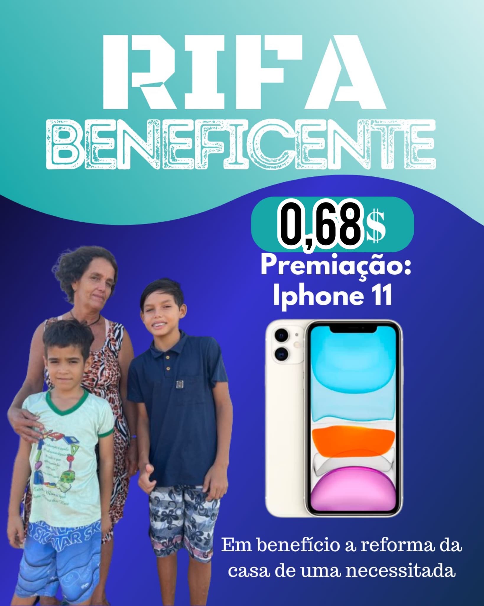 1ª imagem da campanha