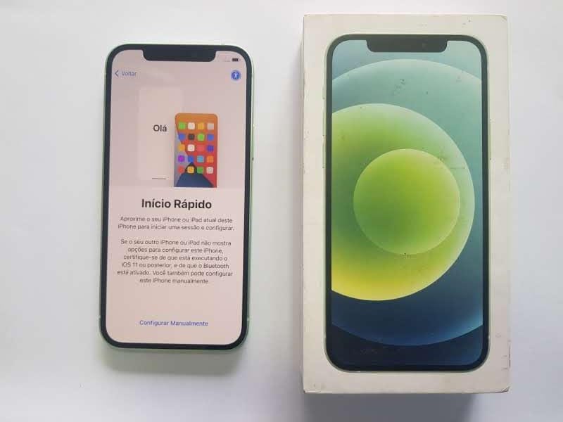 IPHONE 12 VERDE 256Gb