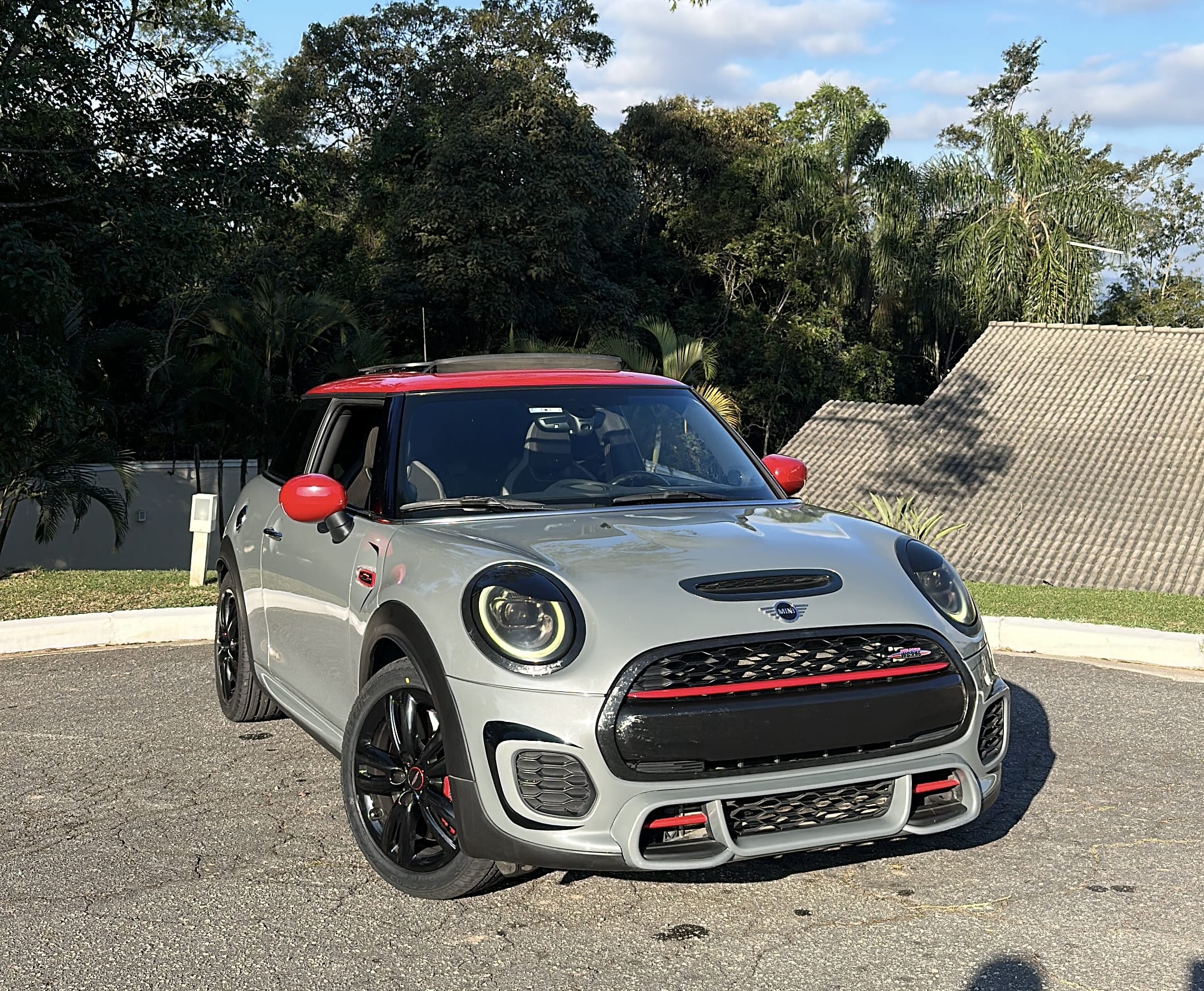 MINI COOPER JCW 2.0 TURBO ÚNICO NO BRASIL NA CONFIGURAÇÃO