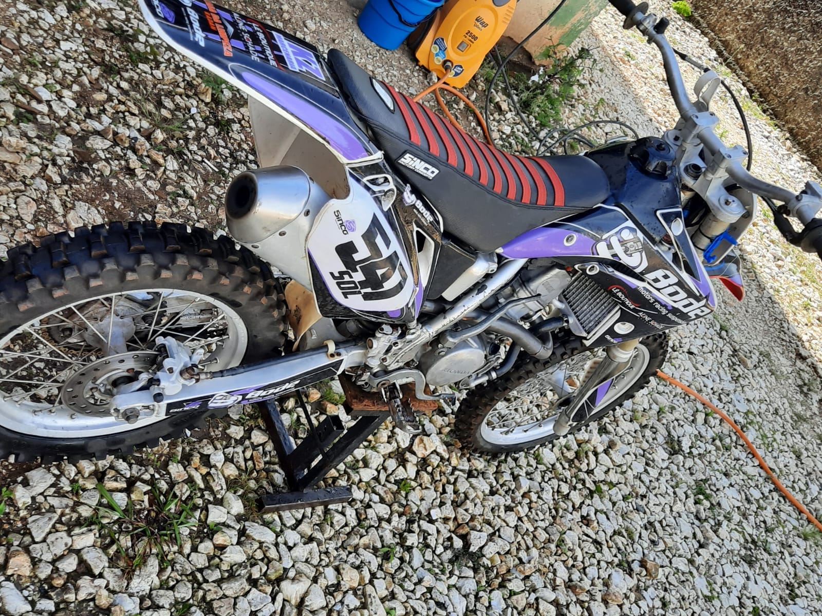 CRF 150R - ANO 2009