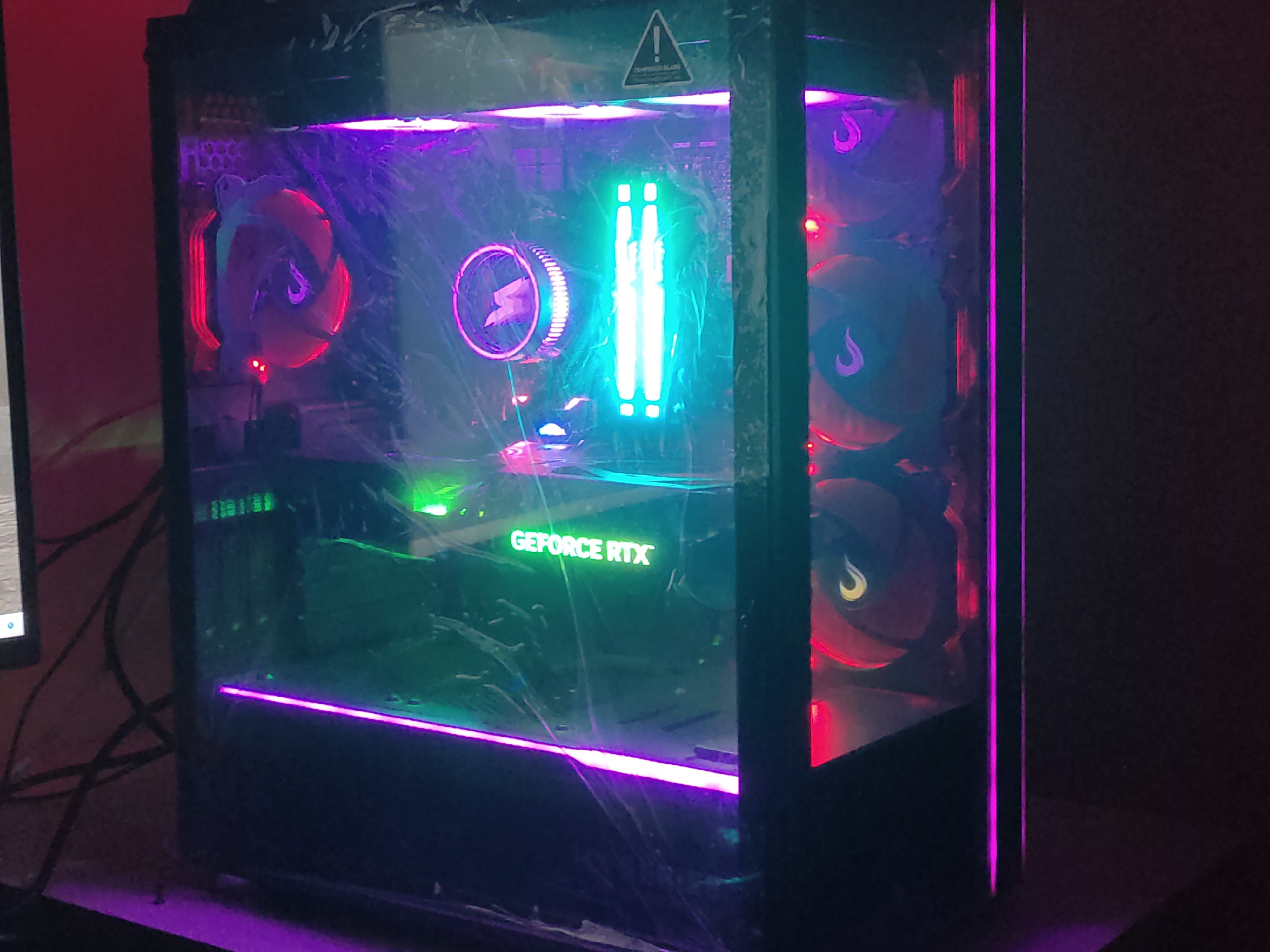 PC GAMER - PC GAMER 10K - PC GAMER 6K OU PIX! @ig_rifas